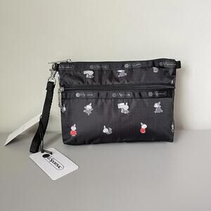 Lesportsac Moomin Little My Cosmetic Clutch NWT